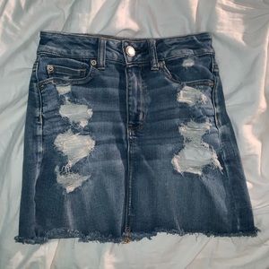 AE Blue Jean skirt